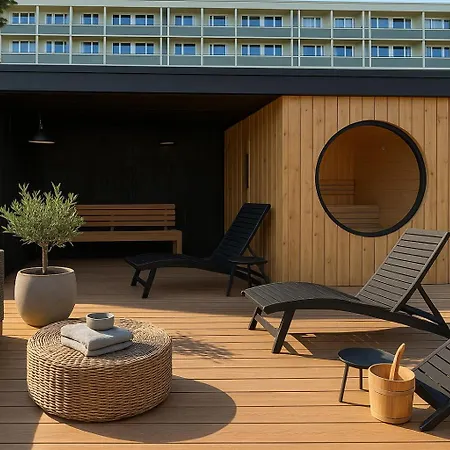 Вилла Med Havudsigt Og Privat Sauna Espergaerde