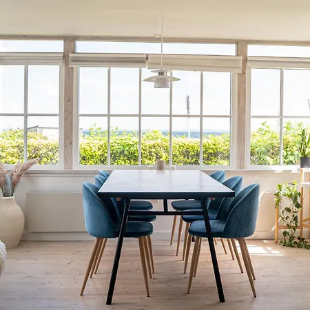 Med Havudsigt Og Sauna