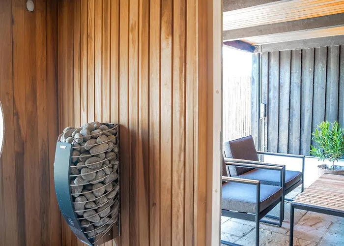 Med Havudsigt Og Sauna Villa