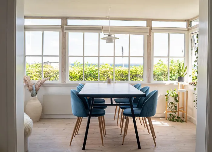 Med Havudsigt Og Sauna